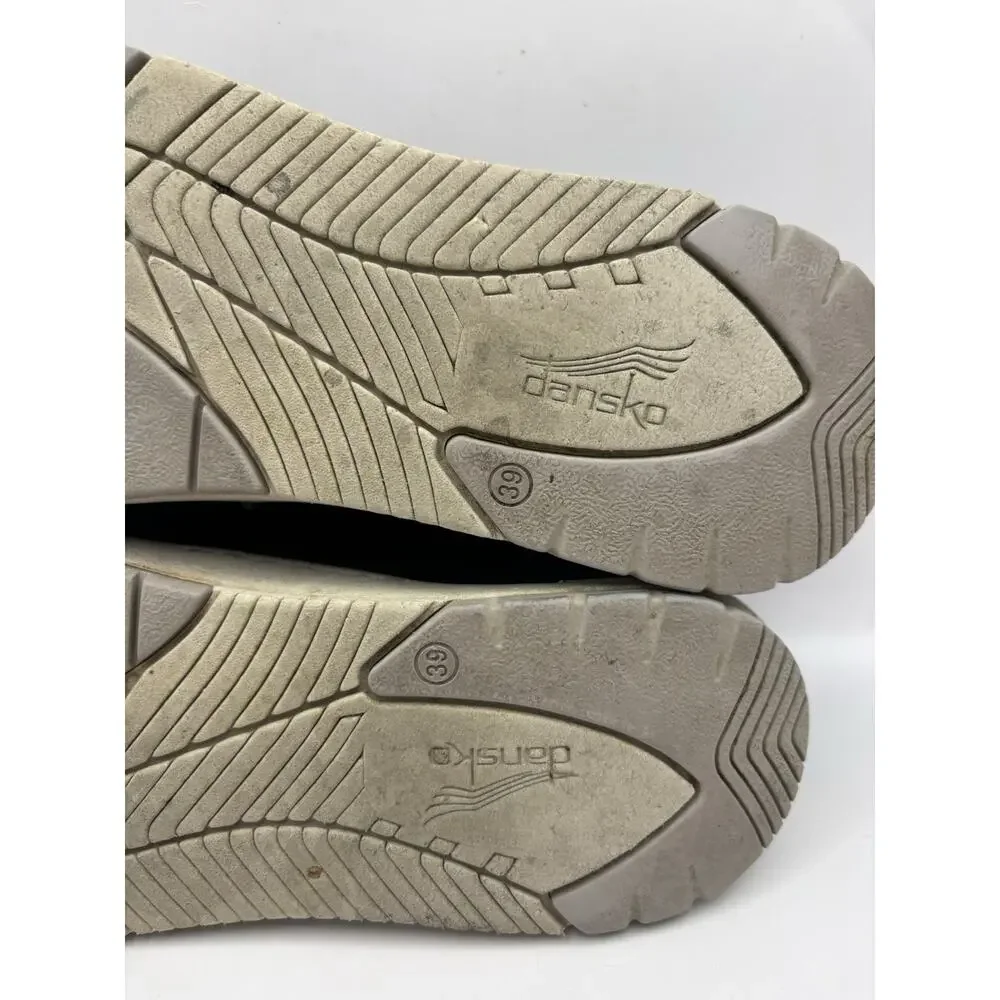 Dansko Leela Waterproof Black Sneakers Size 39 (women 8.5-9)